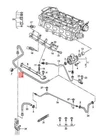 New Audi Vw Coupe Roadster Tts Fuel Hose 06J133986S Original No Duty To. Price: $190.61.