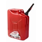 Midwest 5810 Auto-shutoff Jerry Can, Gallon Metal Gas Container New. Price: $104.46.