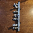 02-08 Mini Cooper 1.6L Supercharged Fuel Injection Rail W/ Injectors Oem R52 Used. Price: $72.99.