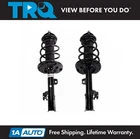Trq Front Strut & Spring Assembly Set Fits 2014-2019 Toyota Highlander New. Price: $244.95.