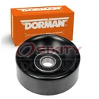 Dorman Techoice Drive Belt Idler Pulley For 1992-1993 Dodge Ramcharger 5.2L Sa New. Price: $23.88.