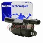 Delphi Ignition Coil For 2008-2018 Gmc Savana 2500 4.8L 6.0L V8 Wire Boot Fh New. Price: $59.69.
