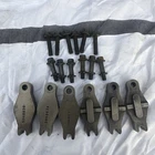 98-02 Dodge Ram Cummins 5.9 Diesel Fuel Injector Down Holders Clamps Set Used. Price: $49.99.