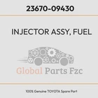 Toyota Oem Injector Assembly 2367009430 23670-09430 New. Price: $457.51.