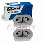 Pc Walker Resonator Assm Exhaust System Insulators For 2006-2011 Chevrolet Lt New. Price: $20.01.