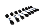 Fast 170604-8 Fuel Injector Adapters Set Of Uscar Minitimer New. Price: $126.97.