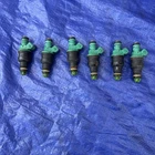 1992 - 1995 Oem Bmw E36 E34 Fuel Injectors 325IS 525I M50 S50 Used. Price: $60.00.
