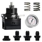 Pqy Fuel Pressure Regulator AN8 Feed & AN6 Return Line + 0-160PSI Gauge Set New. Price: $26.90.