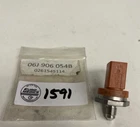 06J906054B Bosch Audi Fuel Pressure Sensor New. Price: $70.00.
