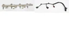 General Motors Fuel Injector Rail 12629929 12690532 For Buick Cadillac Gmc 10-24 New. Price: $65.60.