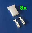 8X Bosch D-jetronic Injector Connector & Terminals Bmw Mercedes Porsche Volvo New. Price: $40.00.