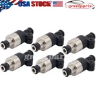 Set (6) New Fuel Injectors For Chevrolet Buick Pontiac Oldsmobile 17109826. Price: $61.49.