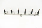 2009 Bmw 328I Xdrive E92 N51B30 Fuel Rail With Injectors Set Of 6 Oem Used. Price: $225.00.