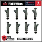 Bosch 0280155715 Fuel Injectors Set (8) 1997 Ford Mercury 4.6L V8 24LB Remanufactured. Price: $275.50.