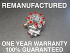 380SL 380SEL 380SEC 500SEL 500SEC Fuel Distributor - Remanufactured 0438100111. Price: $1399.99.