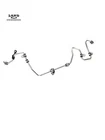 Mercedes Gl Ml Cls Sl Engine Motor Fuel Petrol Gas Hose Line M278 M157 Oem Used. Price: $35.99.