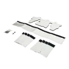 Fuel Rail & Injector Cover Heat Shield For 97-04 Jeep Wrangler Tj 4.0L Engine New. Price: $25.69.