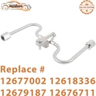 Fuel Injector Rail Crossover Tube For Some Chevrolet Gmc Cadillac Vehicles New. Price: $44.01.