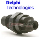 Delphi Fuel Injector For 1987-1991 Gmc V2500 Suburban 6.2L V8 Air Delivery Lm New. Price: $163.59.