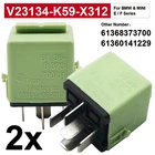 2PCS 61368373700 For Bmw Mini Multi-use White-green Relay 5-PIN V23134-K59-X312 New. Price: $12.88.