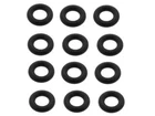 Porsche 911 996 986 Boxster Fuel Injector Seal O-ring Set Of 12 Oem Bosch New. Price: $24.00.