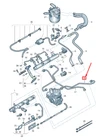 New Audi Q7 4L Fuel Line 059130309AT Genuine Neu. Price: $127.93.