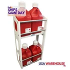 Hepfner HRP6359-6-WHT, One White Aluminum Jug Rack Position Performance. Price: $484.43.