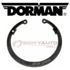 Dorman Front Wheel Bearing Retaining For 1992-1995 Mazda MX-3 Driveline New. Price: $19.29.
