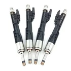 4PCS FJ1178 Fuel Injectors For Bmw F23 F30 F80 F82 F83 E84 M3 M4 X1 13647639994 New. Price: $150.99.