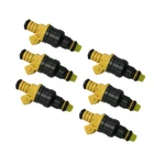 Set Fuel Injectors Fits Wrangler Cherokee Yj 1987-1998 I6 4.0 Replace 33007127 Remanufactured. Price: $33.59.