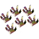 55250 Dorman Set Fuel Injector Clips Gas F150 Truck Ford Edge Continental New. Price: $26.11.