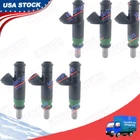 6PCS Siemen Fuel Injectors For 2002-2006 Audi A4 & A6 3.0L V6 #06C133551 Remanufactured. Price: $72.88.