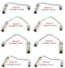 AP63720/21/22/23 Complete Injection Line Set For 2001-2004.5 Gm 6.6L LB7 Duramax New. Price: $656.00.