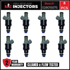 Oem Bosch 0280150759 Fuel Injectors Set Of 88-91 Ford F-250 F-350 Rebuilt Remanufactured. Price: $240.00.