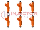 Set Of Bosch 0280155917 Injector Jeep Cherokee 1999+ 4.0L EV6 19LB Upgrade Remanufactured. Price: $98.39.