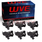 6 Pc Wells Fuel Injector Connectors For 1989-1999 Chevrolet Beretta Camaro Qc New. Price: $66.08.