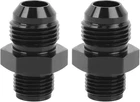 Lokocar 8AN Male To 5/8 X 18 Inverted Flare Thread Fitting Adapter Straight 2PCS New. Price: $14.99.