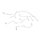 Front Brake Line Kit Fits Ford Explorer 2002-2004-TKT0241OM New. Price: $136.92.