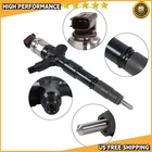 295050-0810 23670-09380 236700L110 Fuel Injector For Toyota Hilux 2KD-FTV Engine New. Price: $127.00.