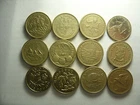 Rare 1 Pound Coins Notes (isle Of Man.gibraltar.england.falkland). Price: $20.28.