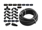 Torque Solution Braided Fuel Line Kit For -6 Aeromotive Fpr: Wrx 02-14 / New. Price: $255.55.