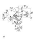 Genuine Mopar Isolator Bushing 68313829AA New. Price: $14.73.