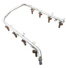 01-06 Mercedes R230 E500 Fuel Injection Rail Line W/ Injectors Oem 1130700595 Used. Price: $84.69.