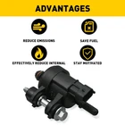 Vapor Canister Purge Valve For 2009-2018 Chevrolet Traverse Buick Enclave 3.6L New. Price: $13.29.