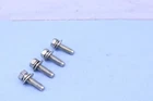 09-19 370Z 08-13 G37 VQ37VHR Fuel Injector Rail Mounting Hardware Bolts X4 Used. Price: $20.00.