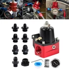 Adjustable 6AN Efi Fuel Pressure Regulator Kit W/oil Gauge 30-70 Psi Universal New. Price: $26.68.