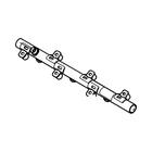 BA5Z9D280A Manifold Asy Fuel Supply Ford New. Price: $138.73.