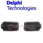 Delphi Front Rack And Pinion Bellows Kit For 1985-1988 Volkswagen Golf Kx New. Price: $27.59.