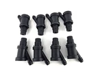 Genuine 8PCS Mercedes 380SE 380SLC 420SEL 500SEC Fuel Injector Holder New. Price: $59.99.
