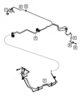 Genuine Mopar 2014-2015 Dodge Durango Fuel Line Bundle 68225490AD New. Price: $191.96.